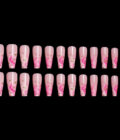 Peachy Pink Nails - Image 2