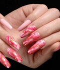 Cheerful Abstract Reusable Press On Nails