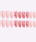 Cheerful Abstract Reusable Press On Nails - Image 2