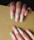 Watercolour Reusable Press On Nails - Image 3