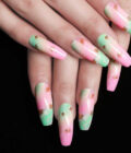 Watercolour Reusable Press On Nails