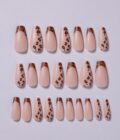 Cheetah French Press On Nails - Image 3