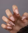 Cheetah French Press On Nails