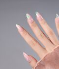 Green Tips Press On Nails - Image 4