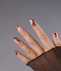 Leopard French Press On Nails - Image 3