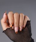 Leopard French Press On Nails - Image 2