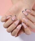 Milky French Press On Nails - Image 2