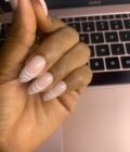 Dainty French Press On Nails